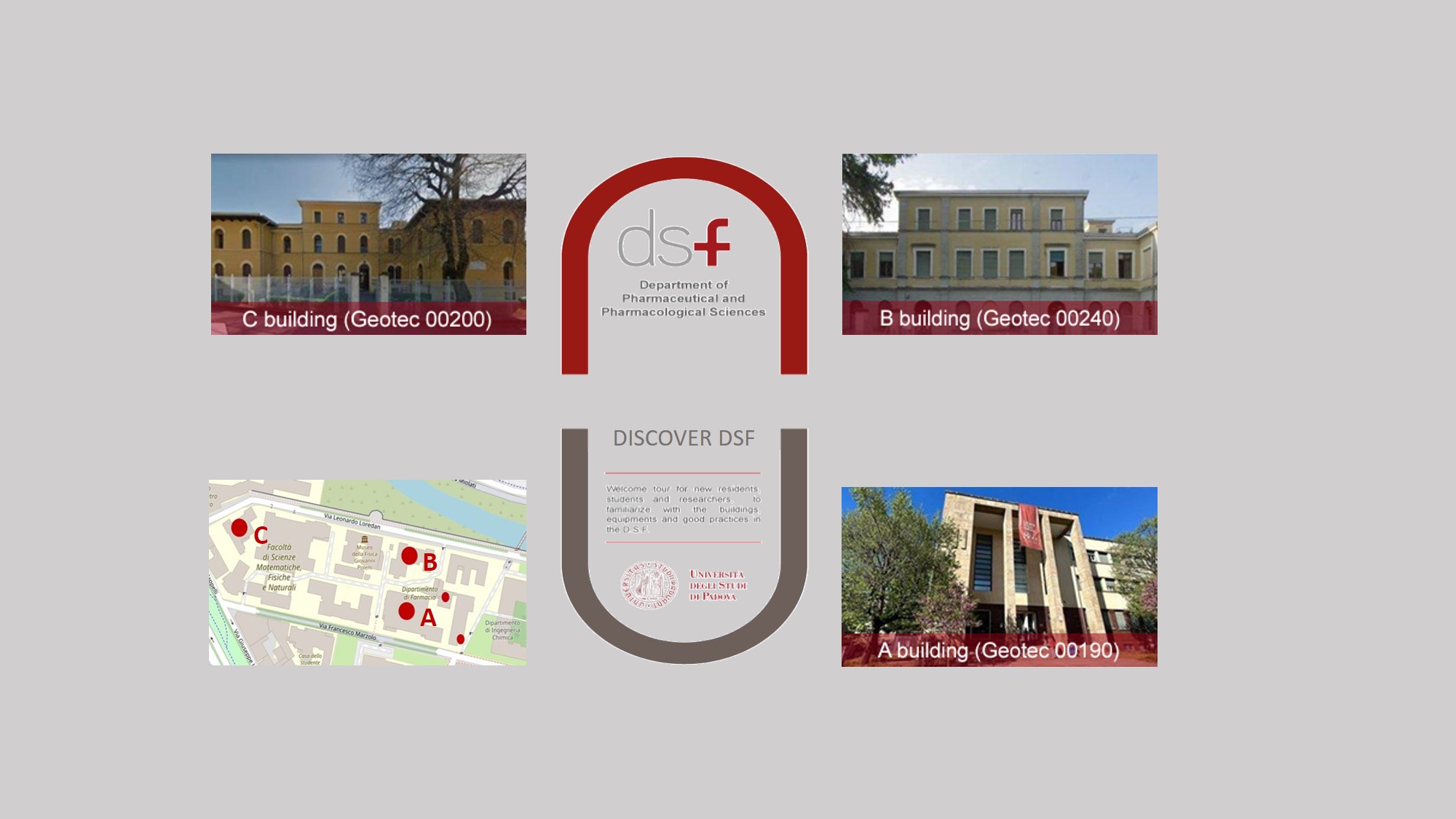 Welcome tour  DSF